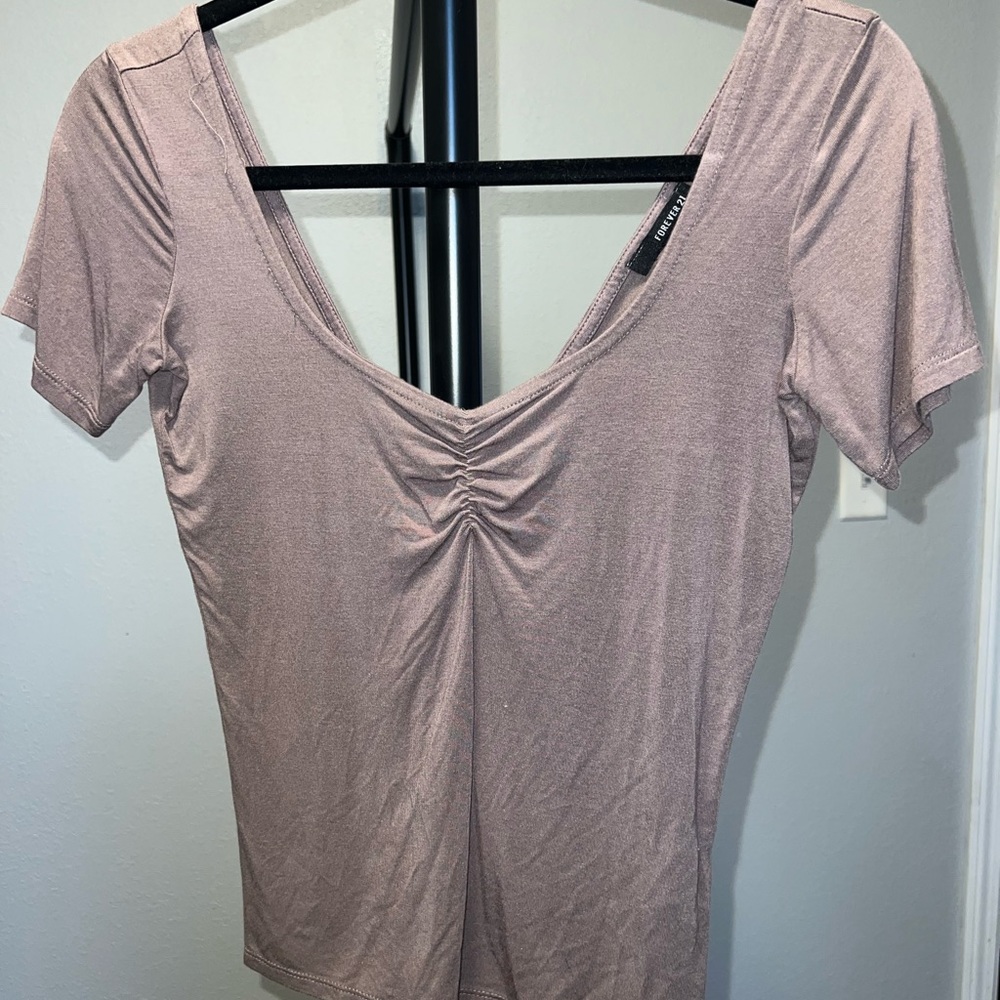 Forever 21 Size Small brown T-shirt